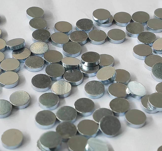 汝（rǔ）鐵硼磁鐵電鍍鎳