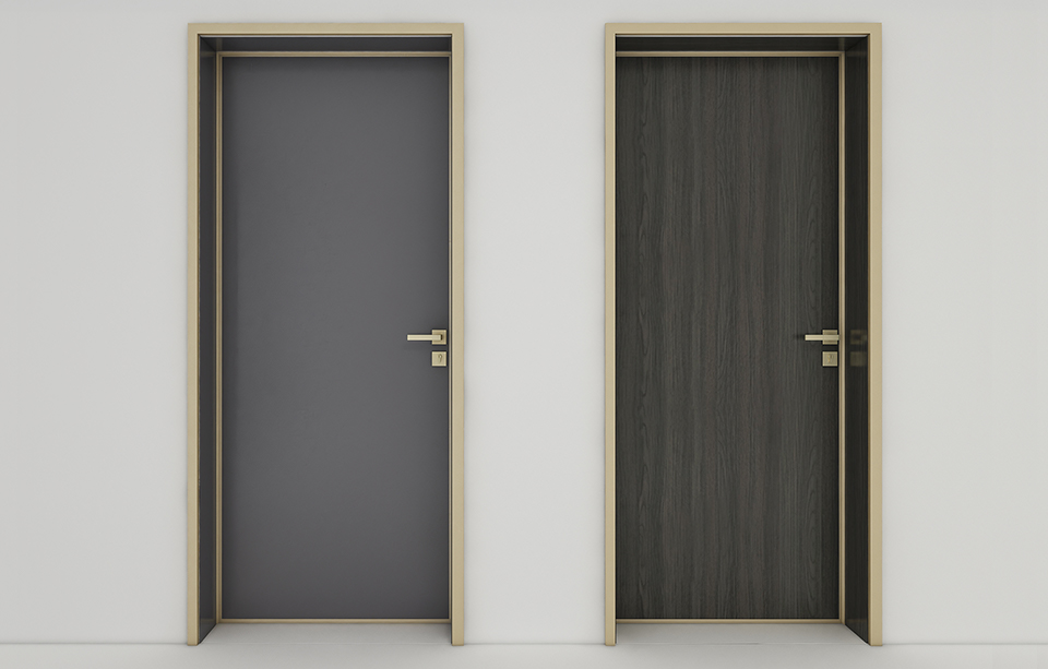 B款（kuǎn）極簡隱形（xíng）門（輕奢金）