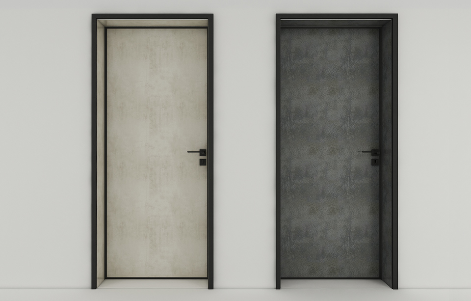 B款極簡隱形門（珍珠黑（hēi））