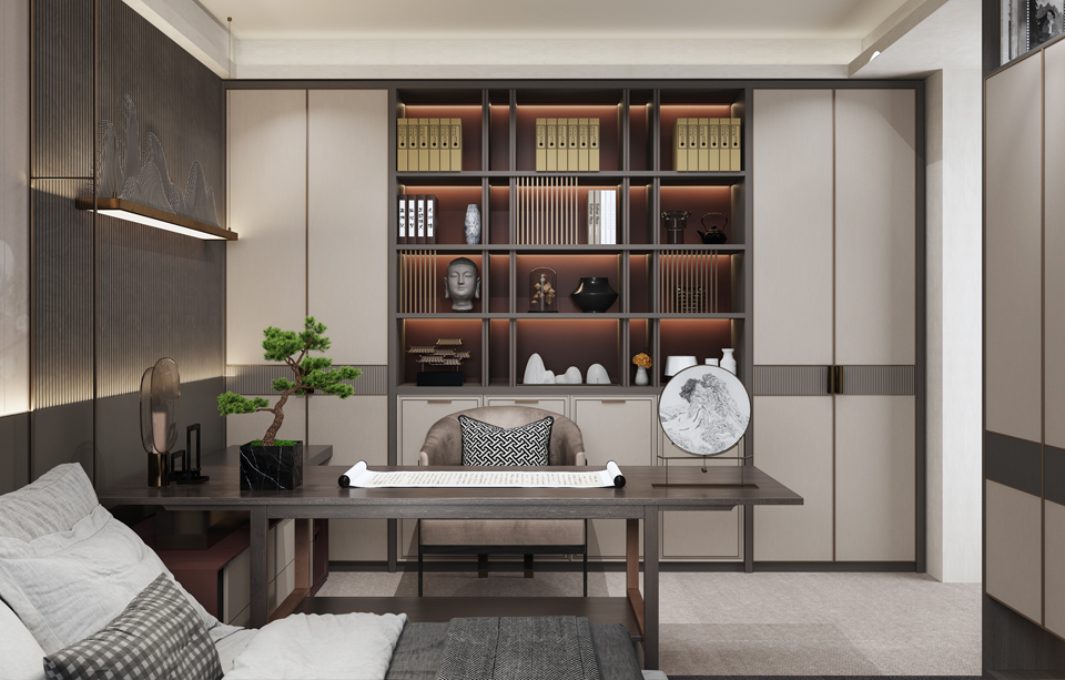 禪意東方輕奢係列（liè）