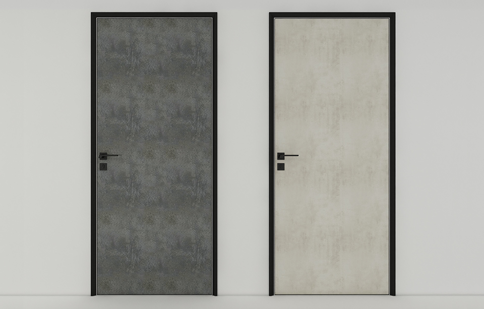 G款極簡隱形門（mén）（珍珠黑）