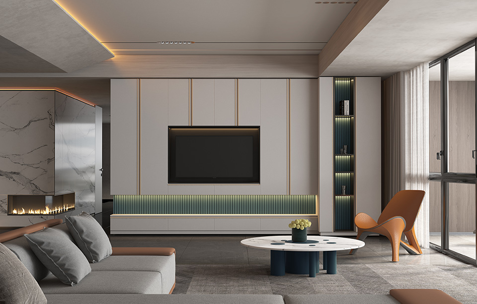 莫蘭迪現代係列