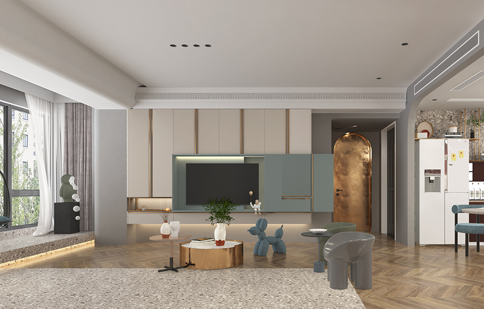 莫蘭迪現代係列