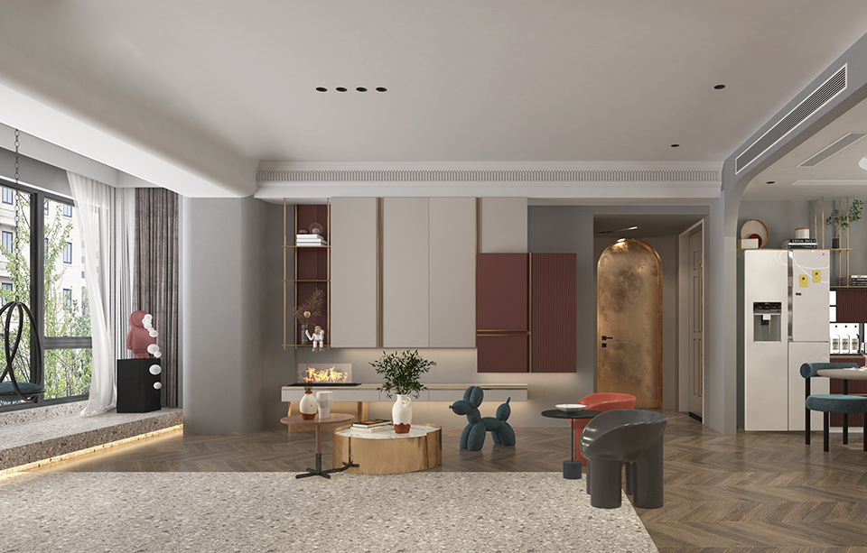 莫蘭（lán）迪現代係列