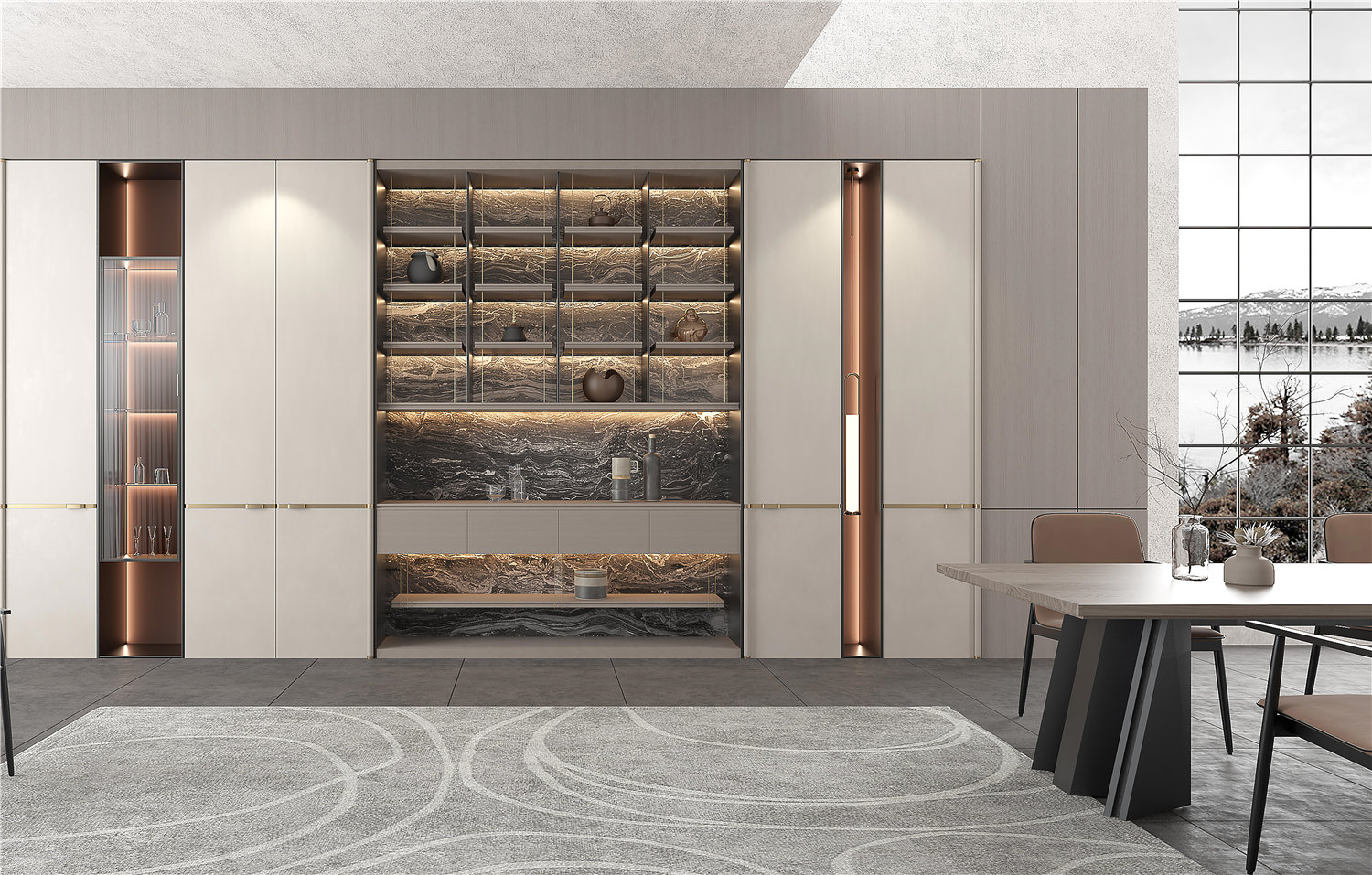 摩（mó）登（dēng）東方·奢係