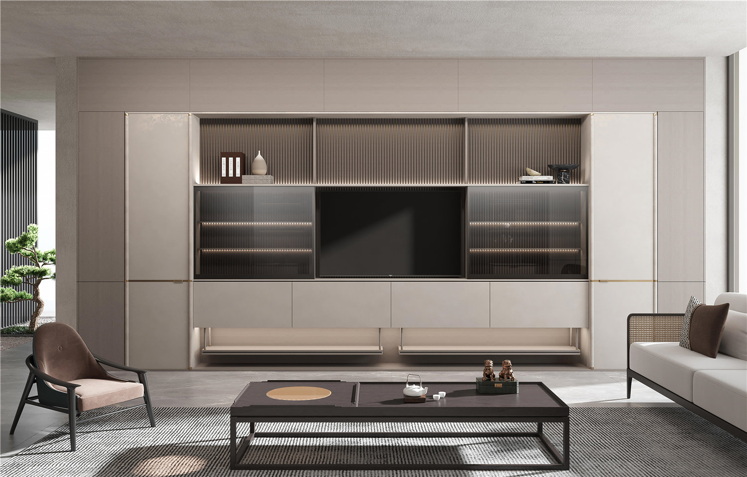 摩登（dēng）東方·奢係