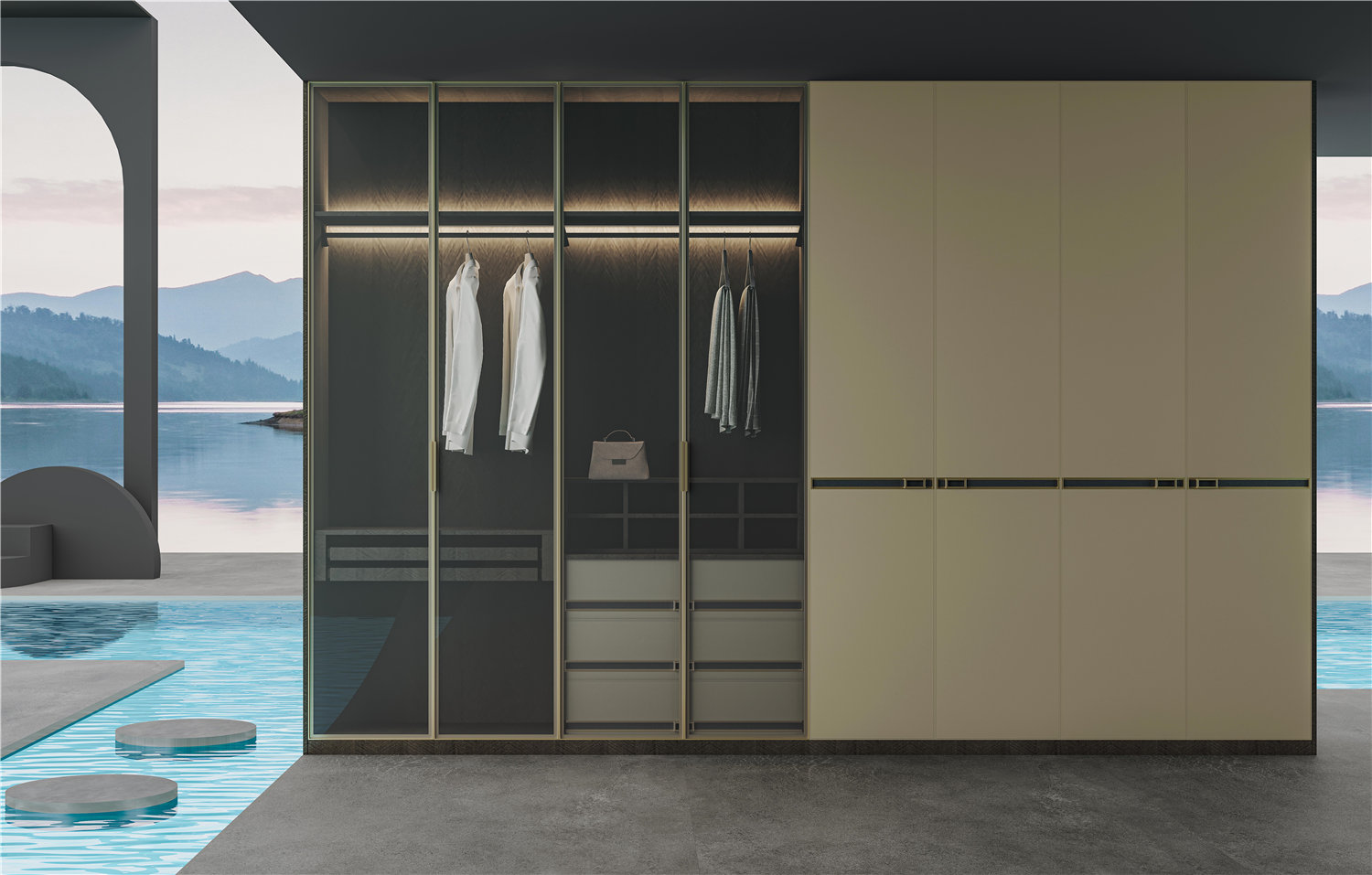 寶格（gé）麗·奢係